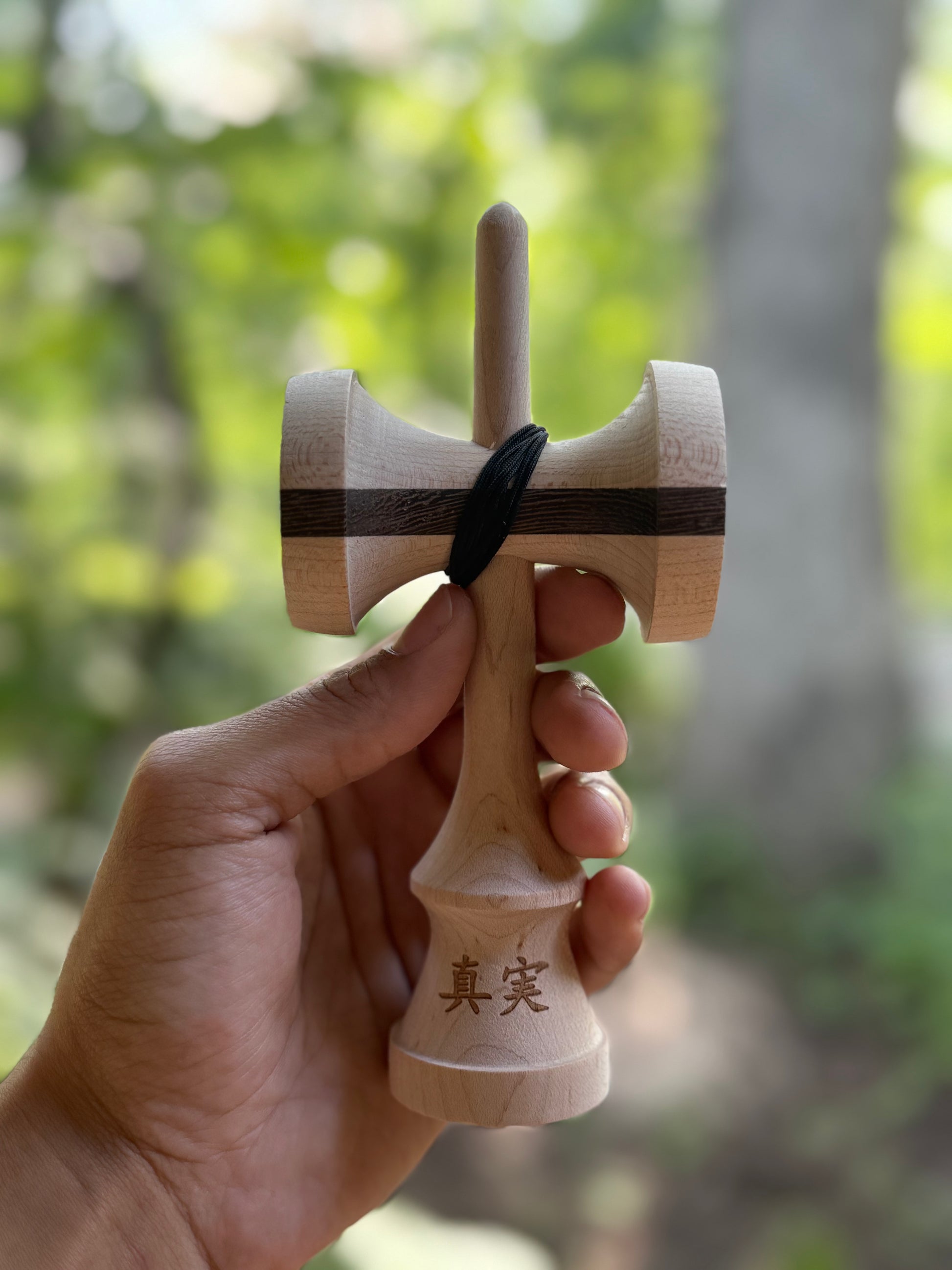 Shinjitsu Ken - Wenge Splice