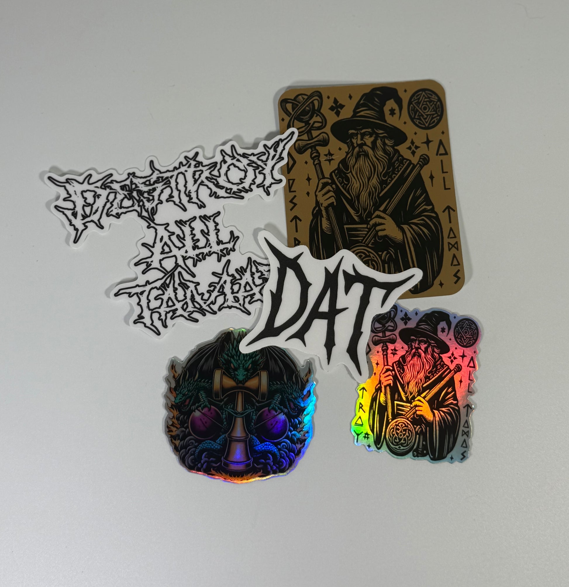 DAT Slap Pack - 5 Stickers