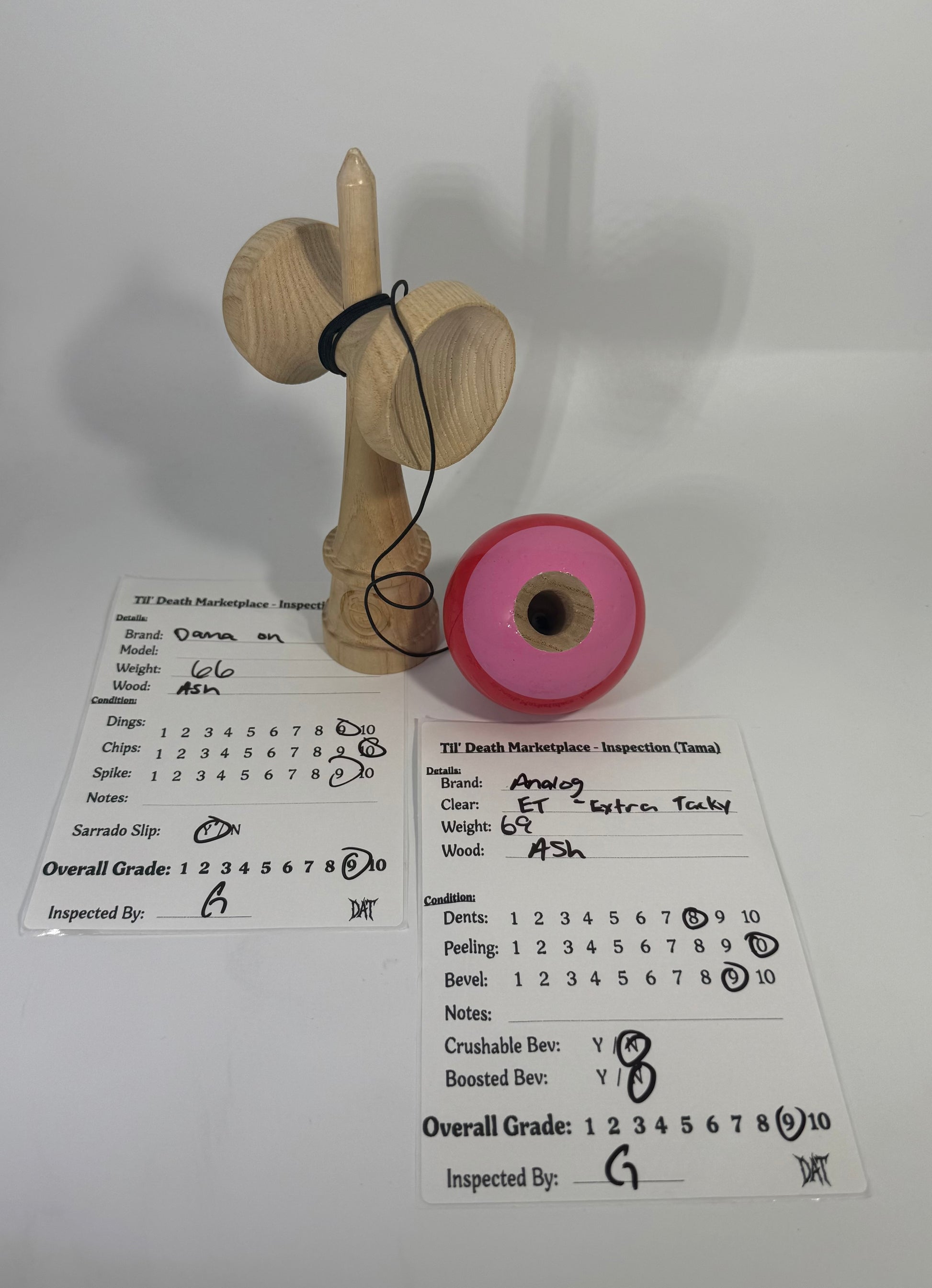 DamaOn Ken + Sticky Tama