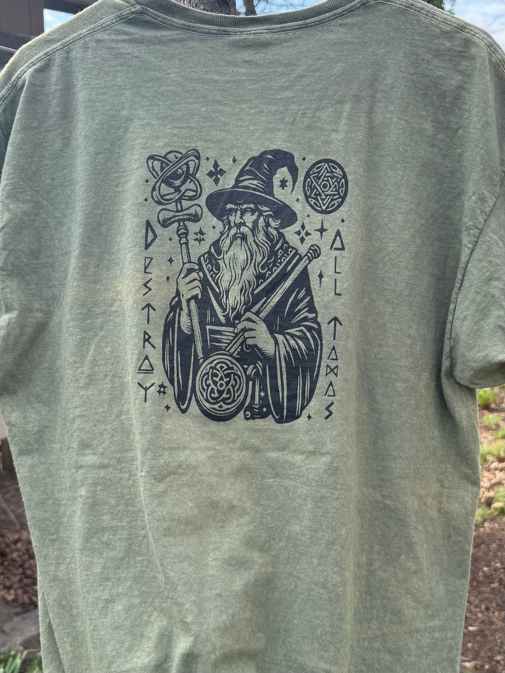 DAT Wiz Shirt (Ready to Ship)