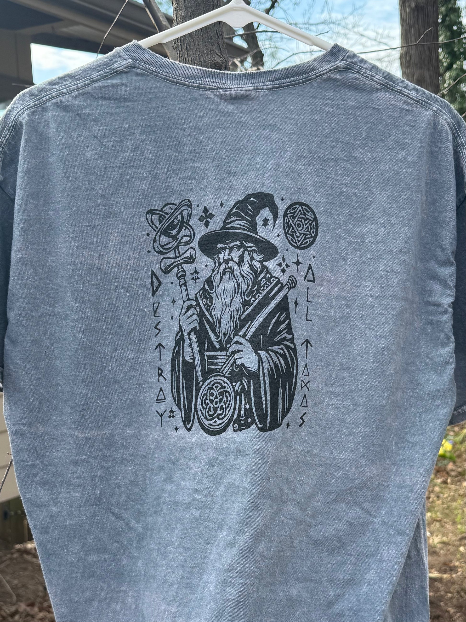 DAT Wiz Shirt (Ready to Ship)