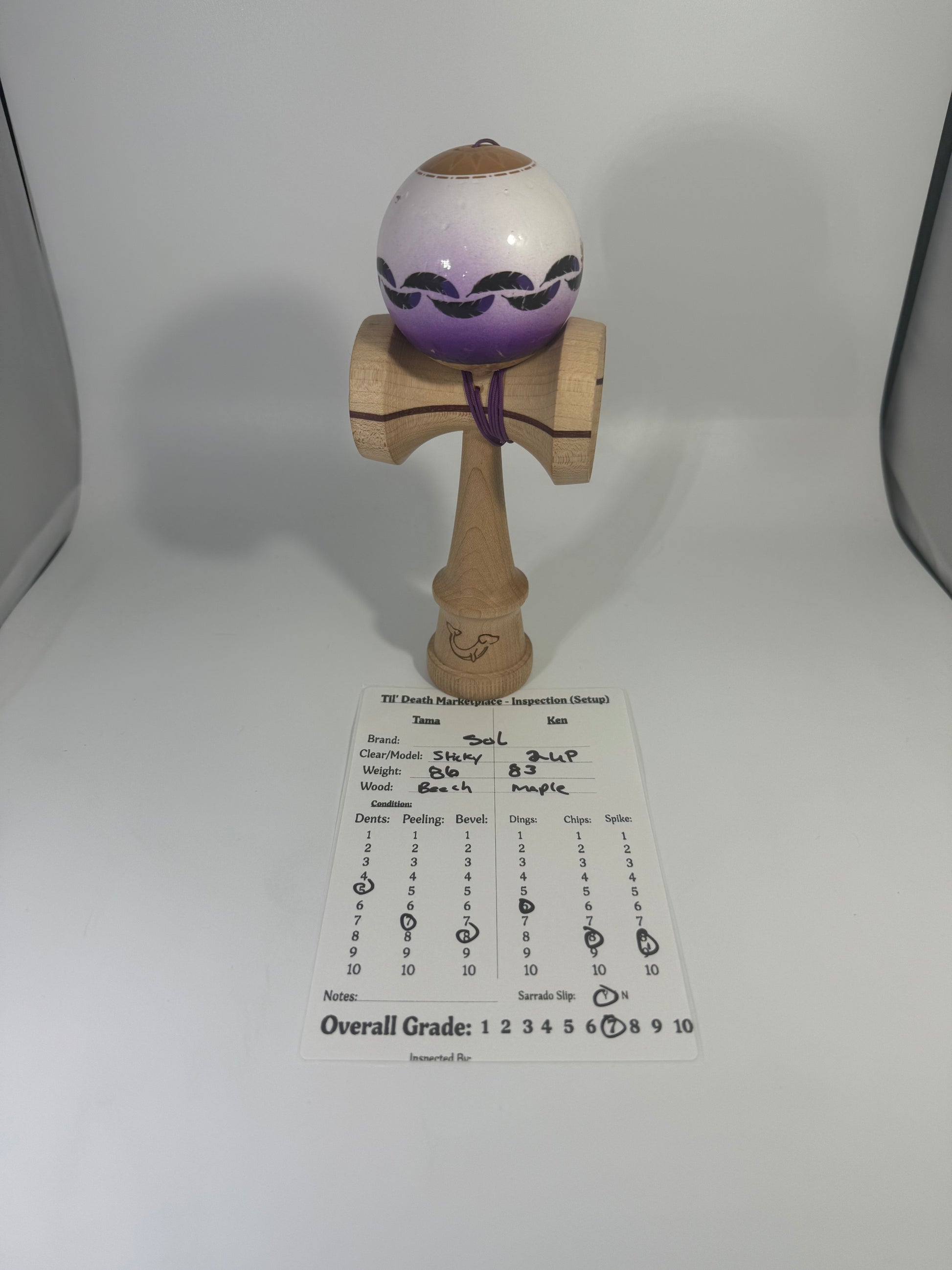 Sol 2up Sticky Setup