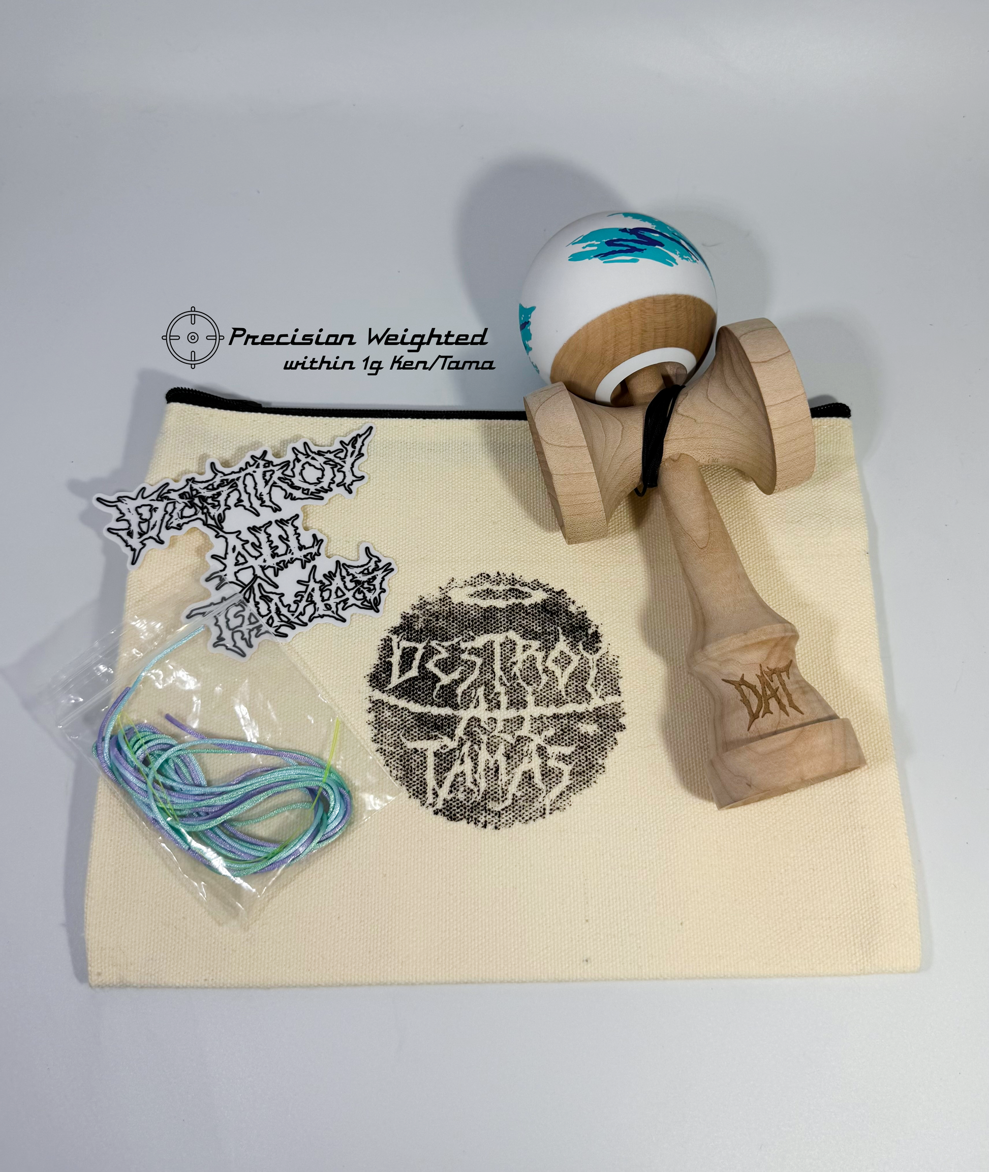 DAT Ember Shape + 90s Tama (Precision Weighted)